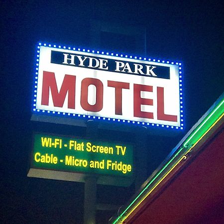 Hyde Park Motel Los Angeles Bagian luar foto