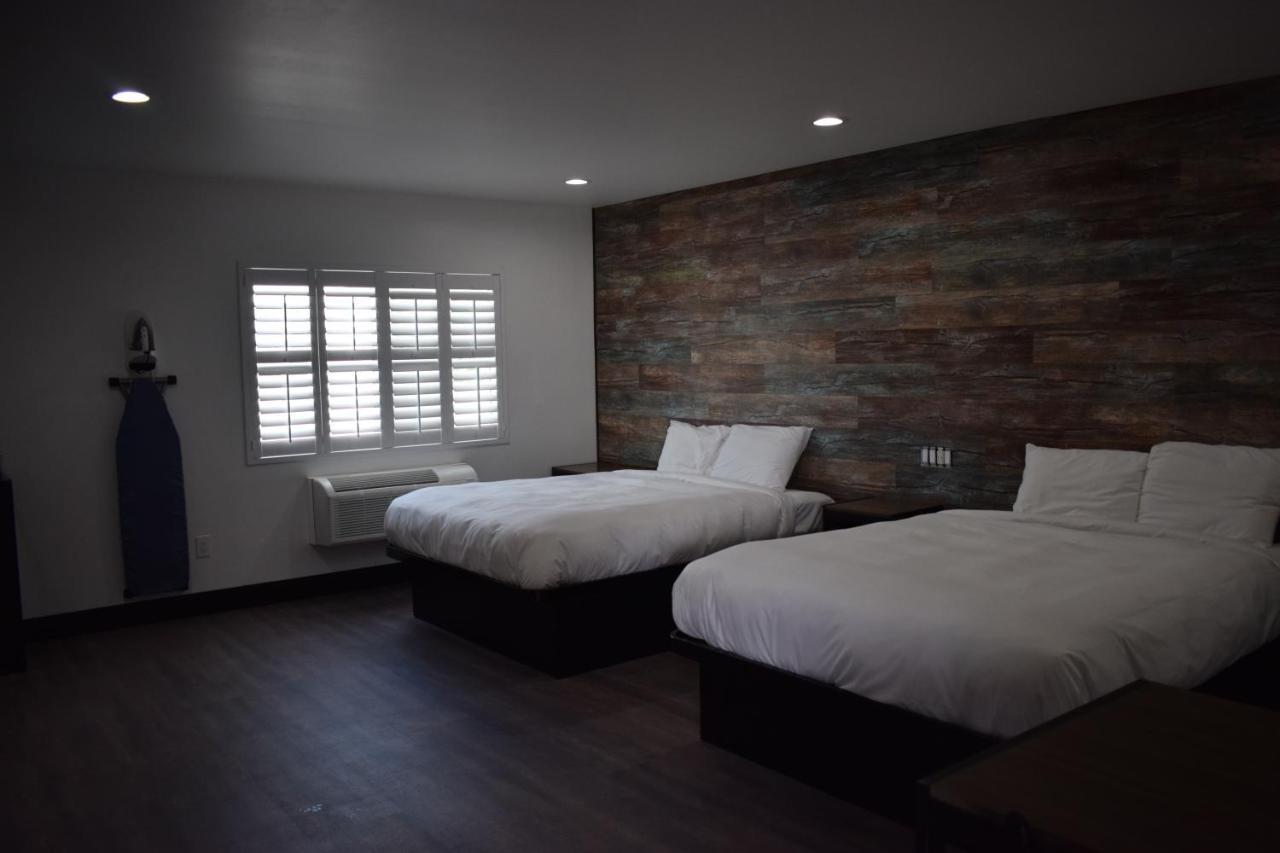Hyde Park Motel Los Angeles Bagian luar foto