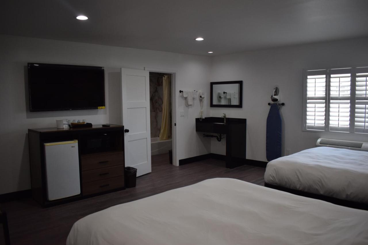Hyde Park Motel Los Angeles Bagian luar foto