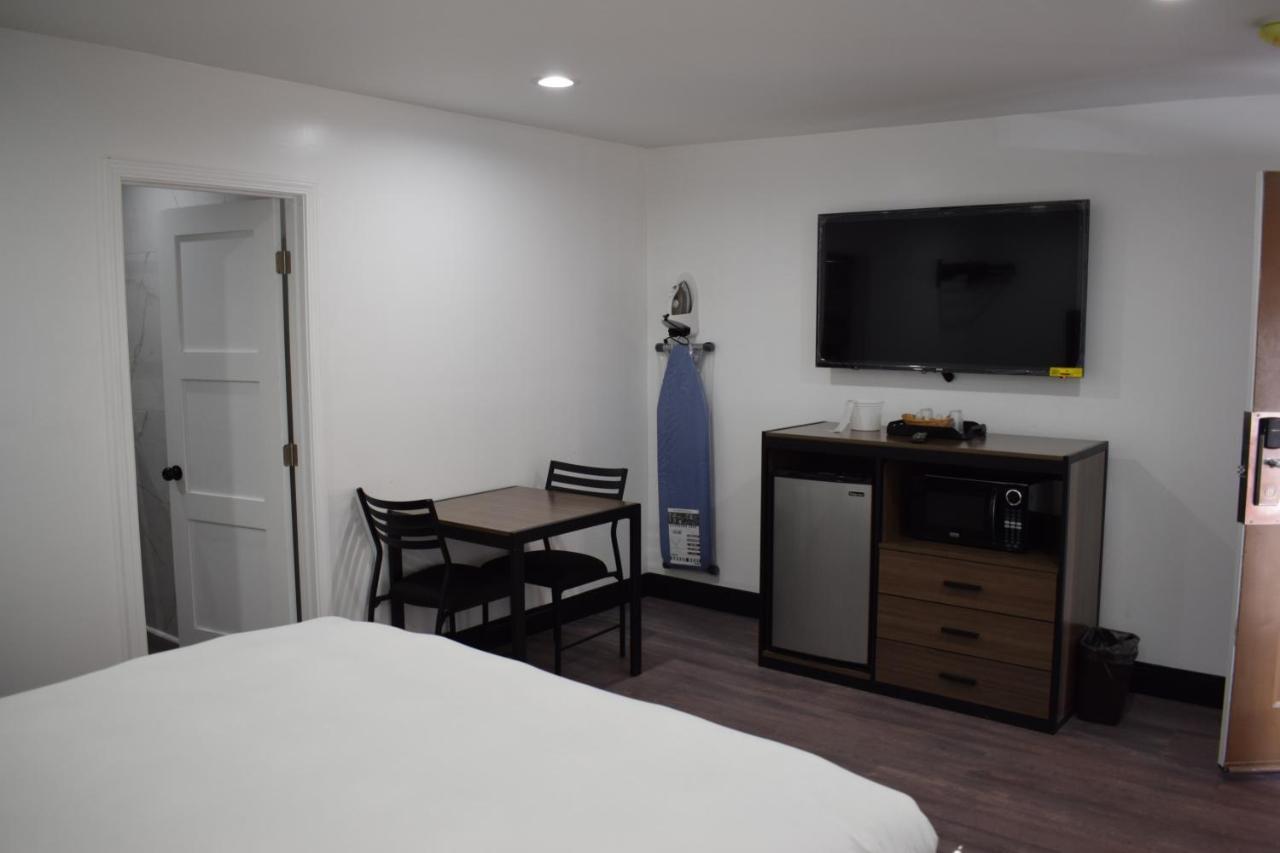 Hyde Park Motel Los Angeles Bagian luar foto