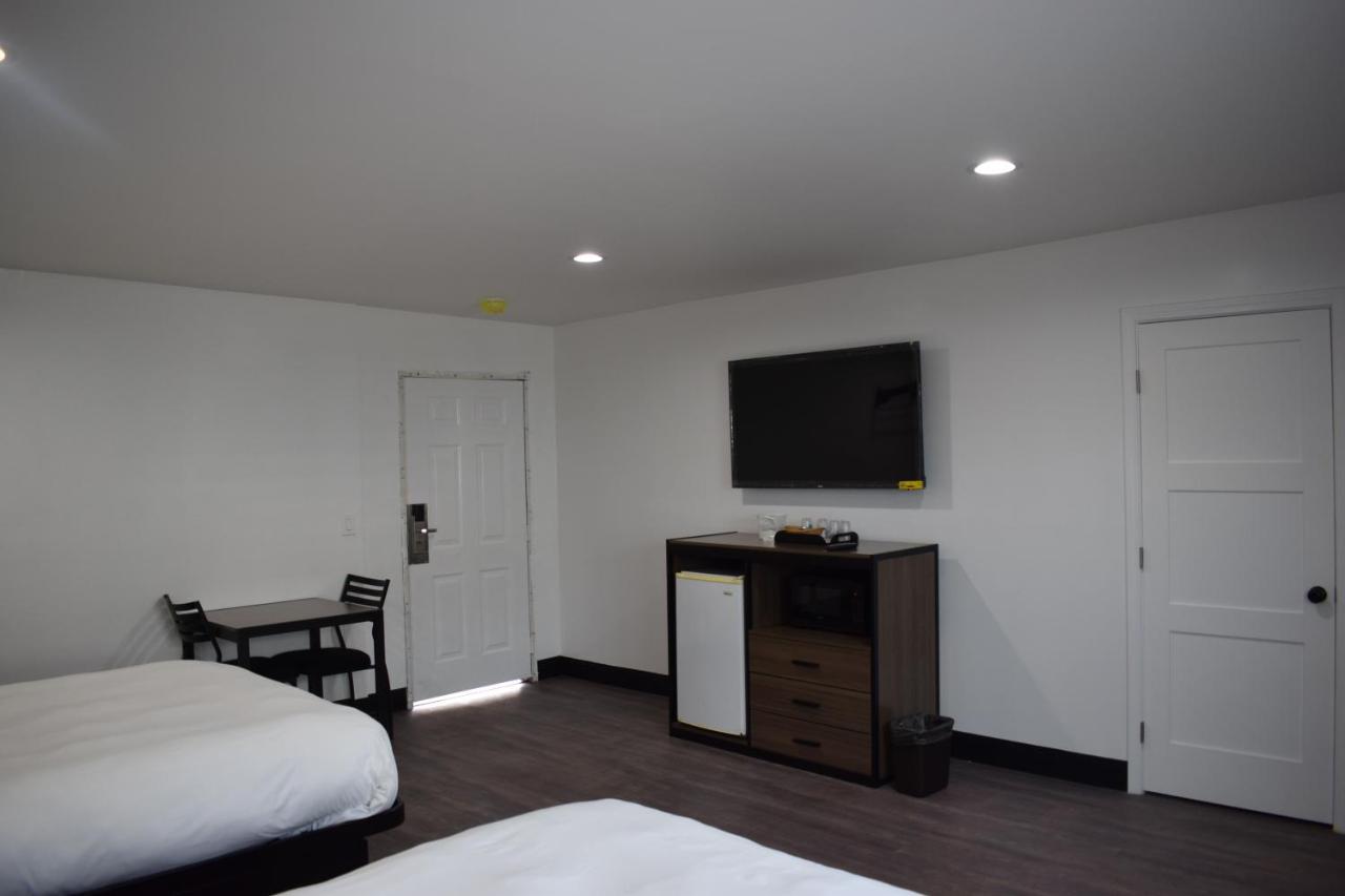 Hyde Park Motel Los Angeles Bagian luar foto