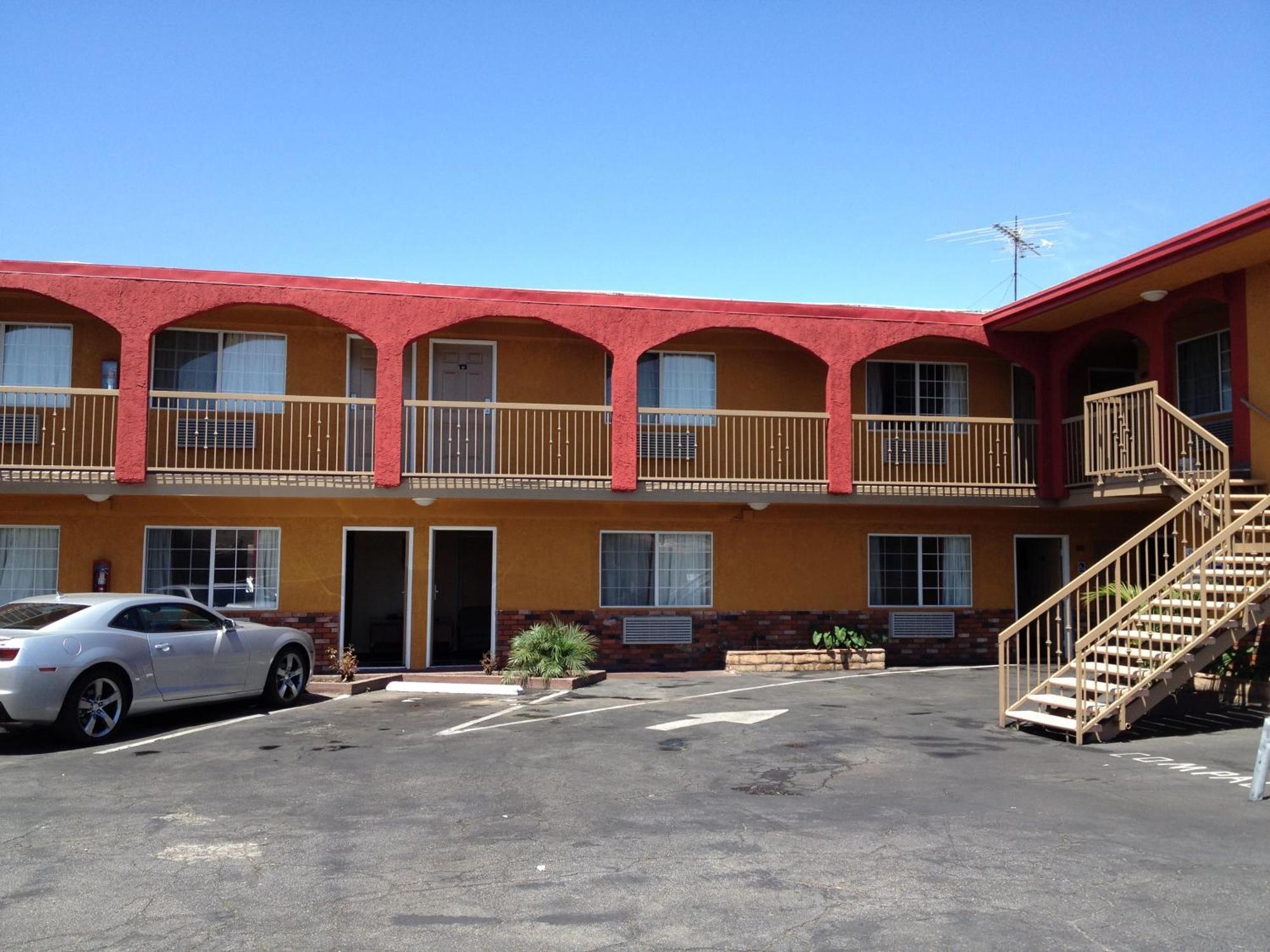 Hyde Park Motel Los Angeles Bagian luar foto