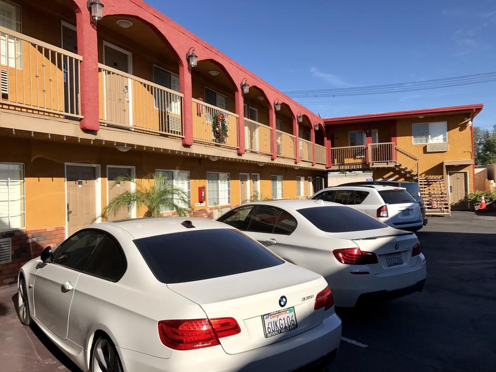 Hyde Park Motel Los Angeles Bagian luar foto