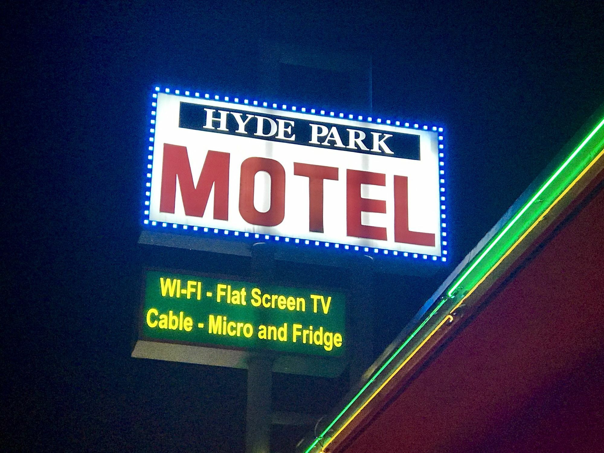 Hyde Park Motel Los Angeles Bagian luar foto