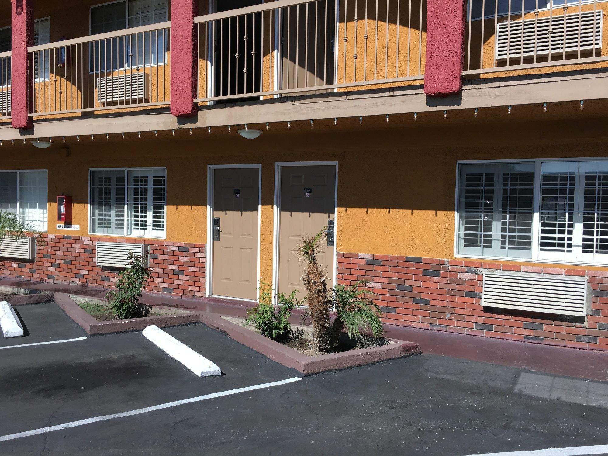 Hyde Park Motel Los Angeles Bagian luar foto